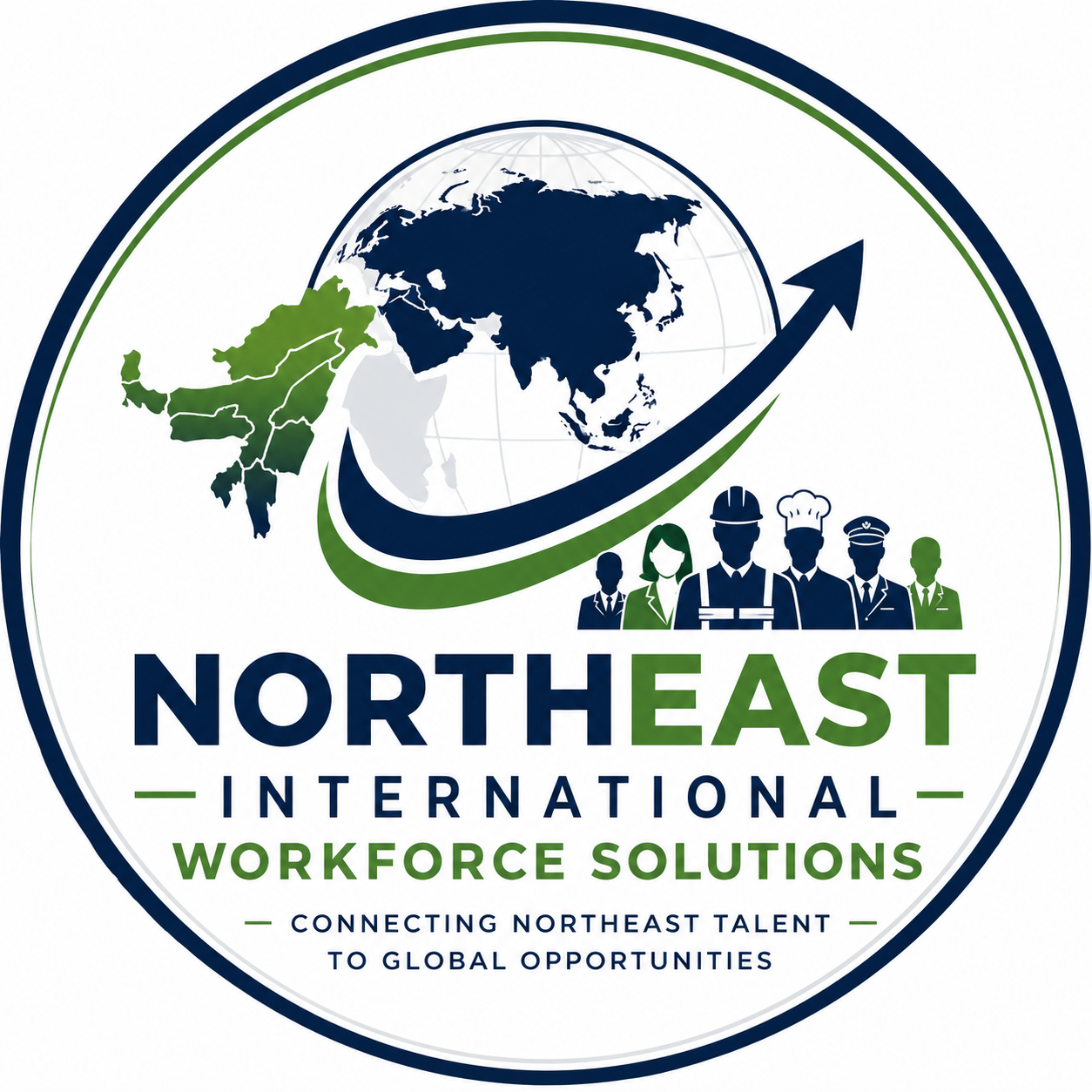 Northeast International Workforce Solutions logo